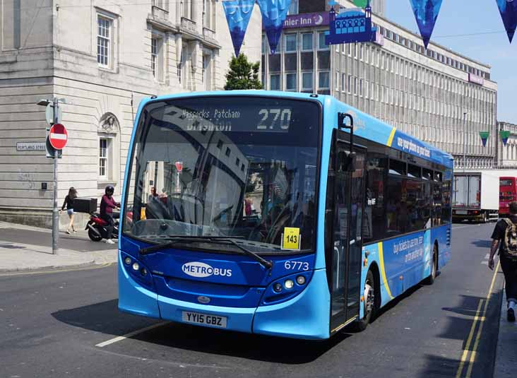 Metrobus Alexander Dennis Enviro200 6773